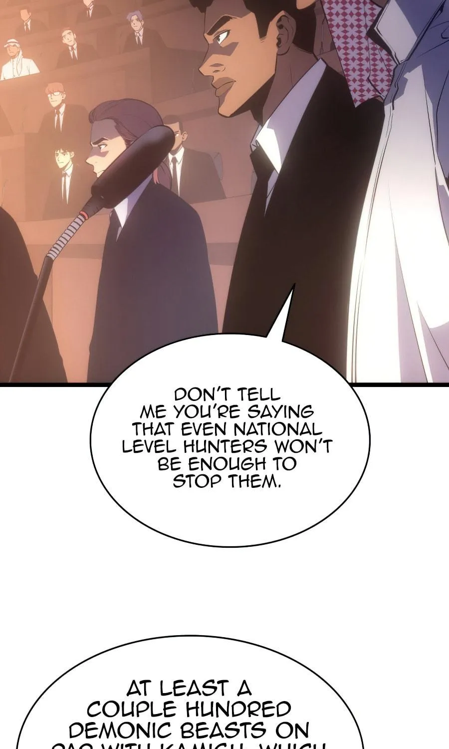 Solo Leveling Chapter 169 page 20 - 