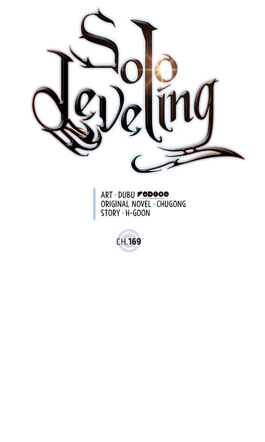 Solo Leveling Chapter 169 page 3 - 