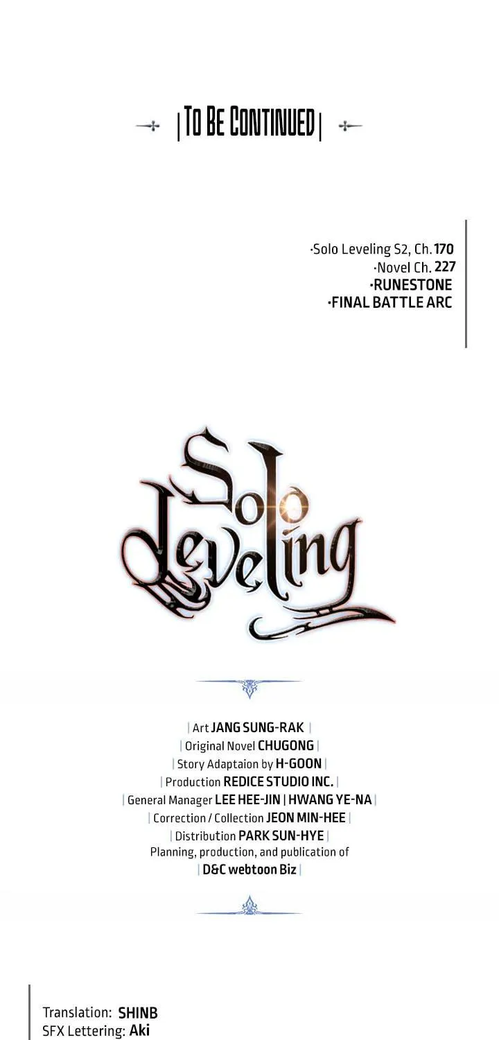 Solo Leveling Chapter 170 page 173 - 