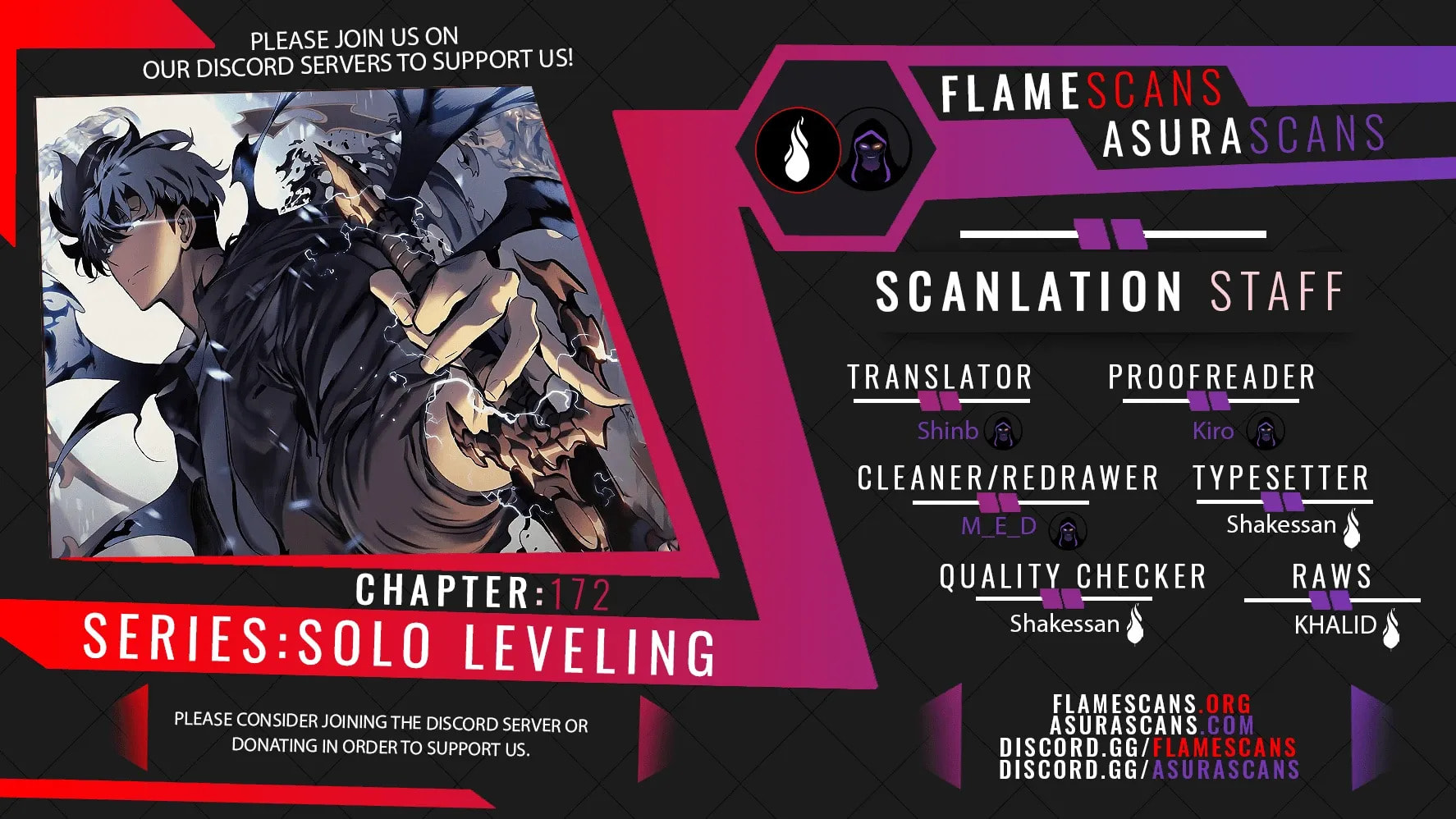 Solo Leveling Chapter 172 page 1 - 