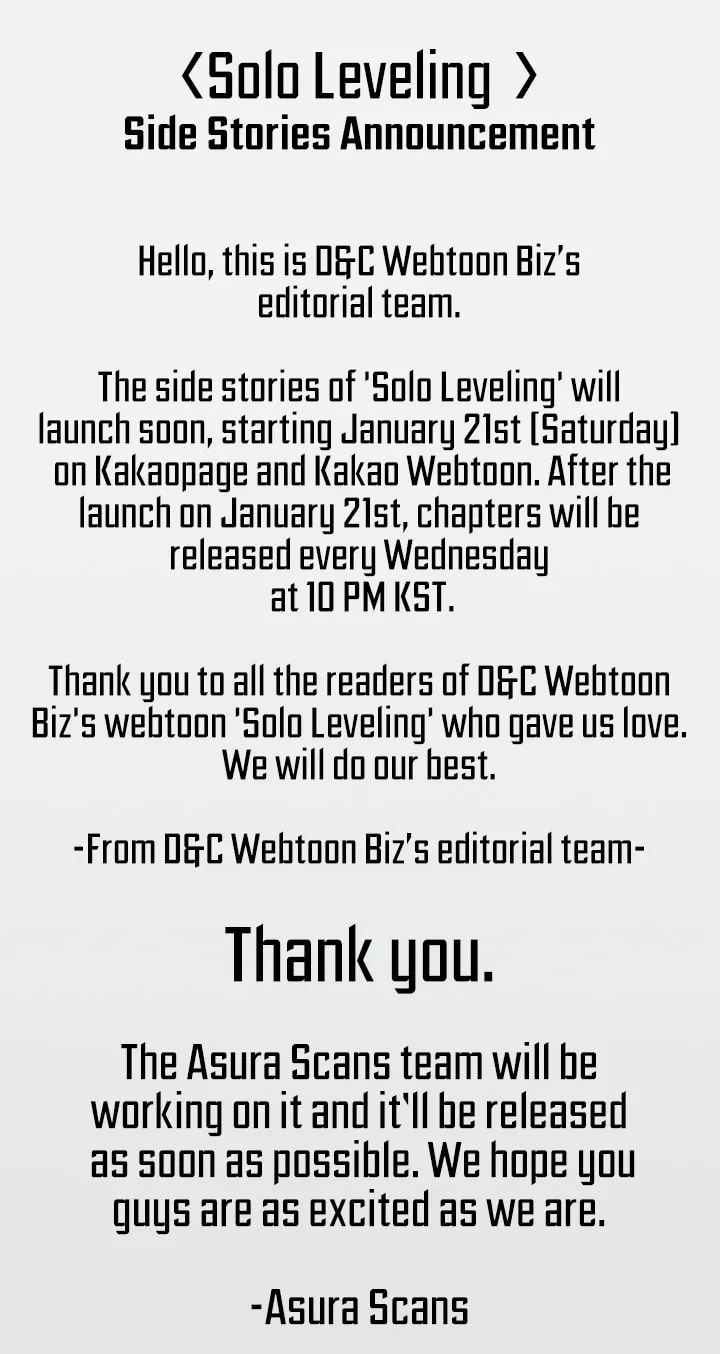 Solo Leveling Chapter 179.5 page 1 - 