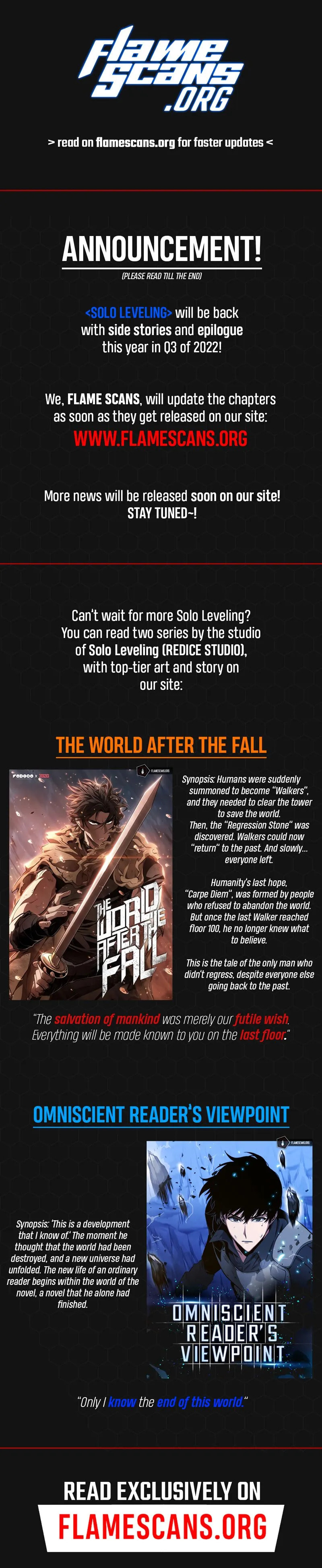 Solo Leveling Chapter 179 page 1 - 