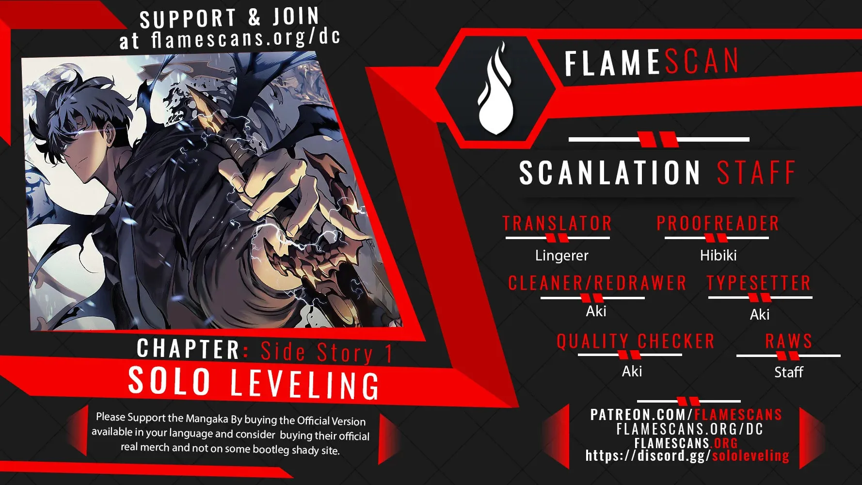 Solo Leveling Chapter 180 page 1 - 