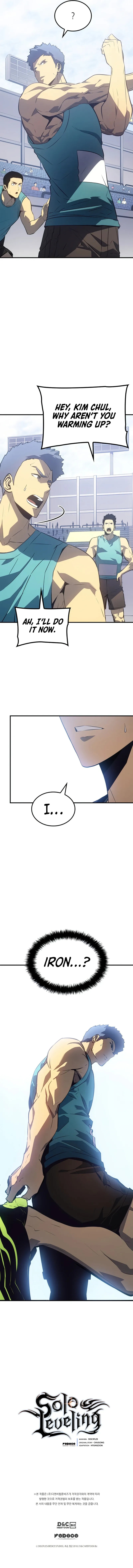 Solo Leveling Chapter 184 page 14 - 