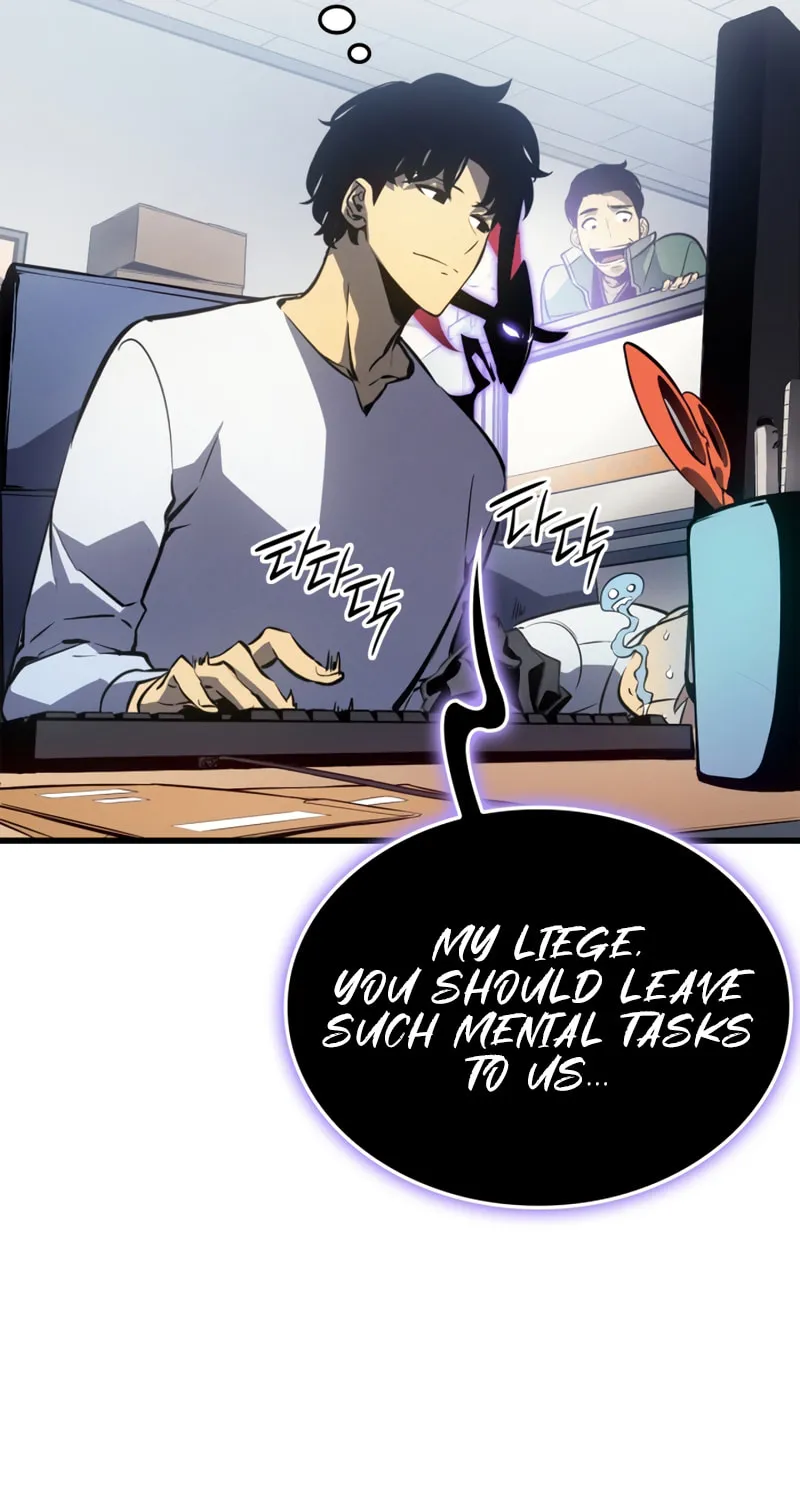 Solo Leveling Chapter 190 page 32 - 