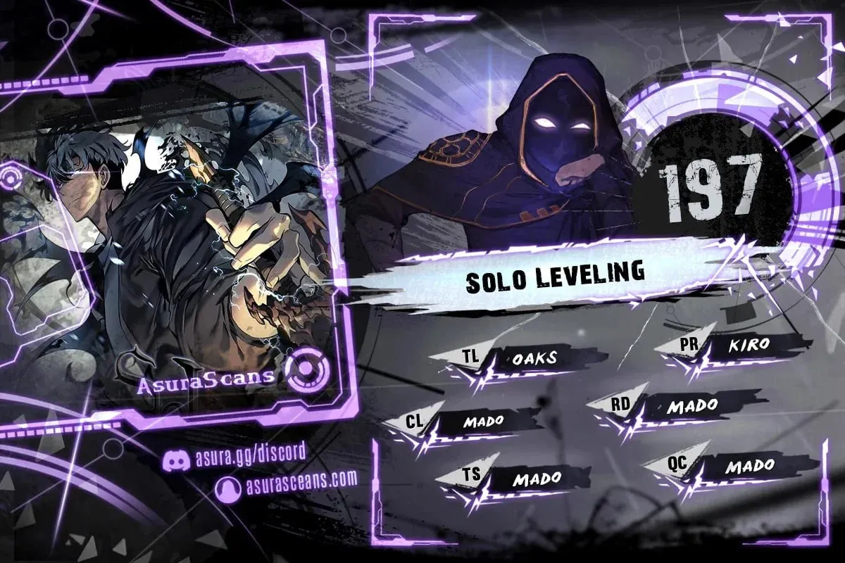 Solo Leveling Chapter 197 page 1 - 