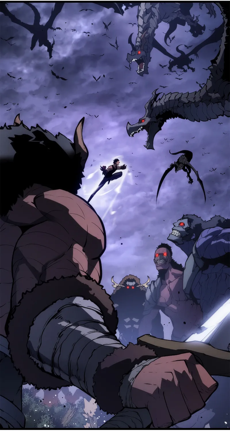 Solo Leveling Chapter 197 page 32 - 