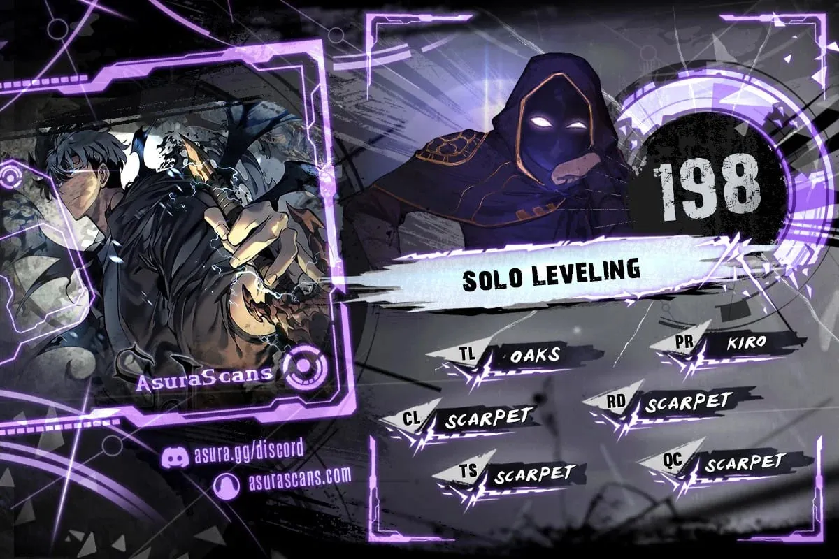 Solo Leveling Chapter 198 page 1 - 