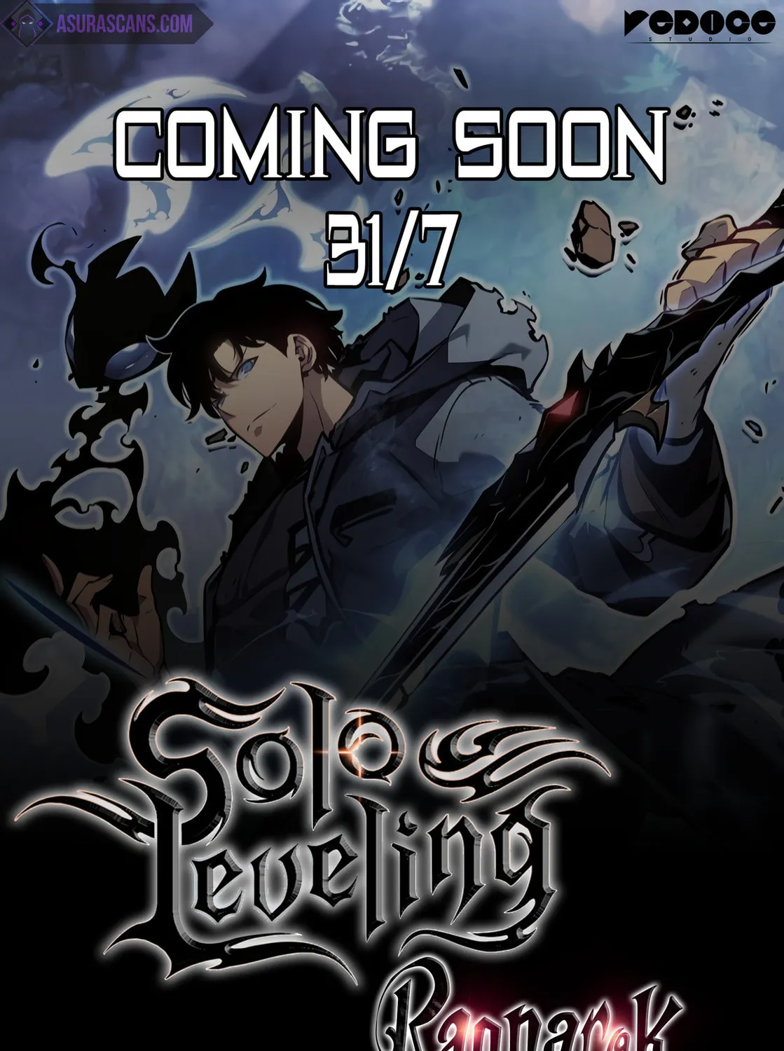 Solo Leveling Chapter 200.5 page 1 - 