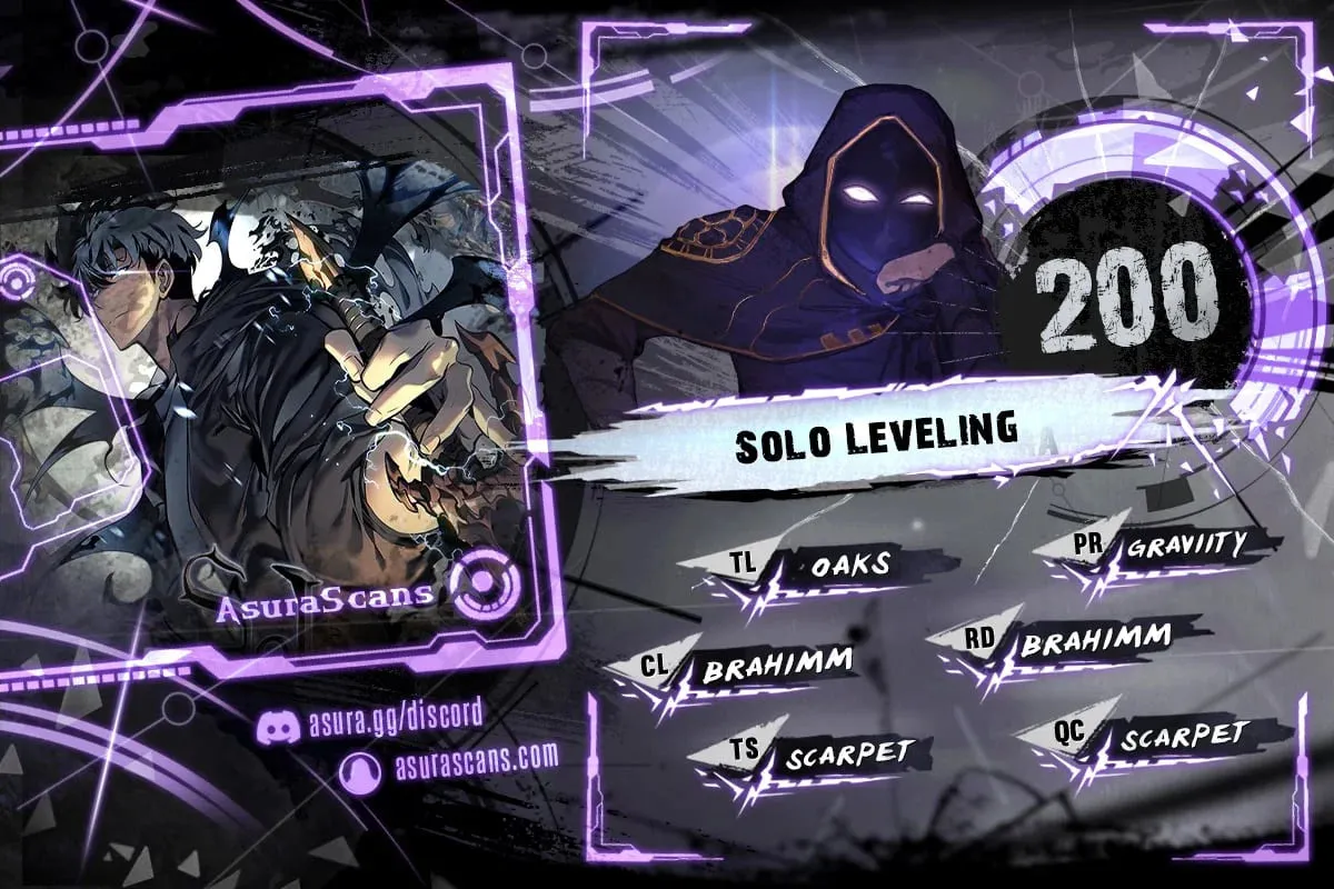 Solo Leveling Chapter 200 page 1 - 