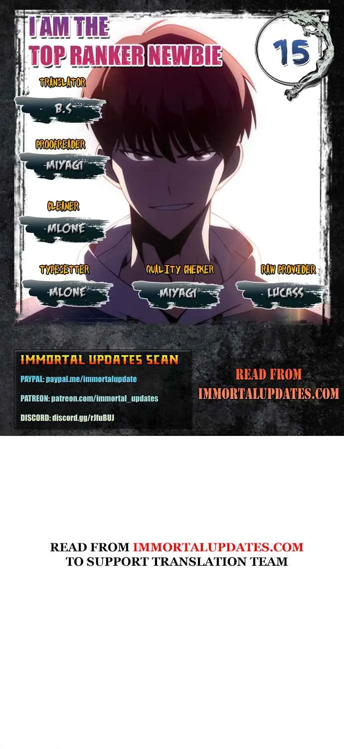 Solo Max-Level Newbie Chapter 15 page 1 - 