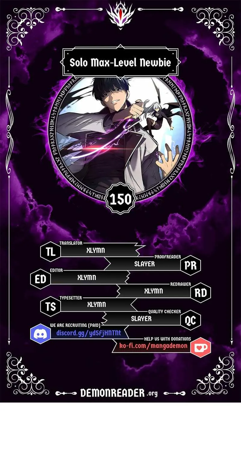 Solo Max-Level Newbie Chapter 150 page 1 - 