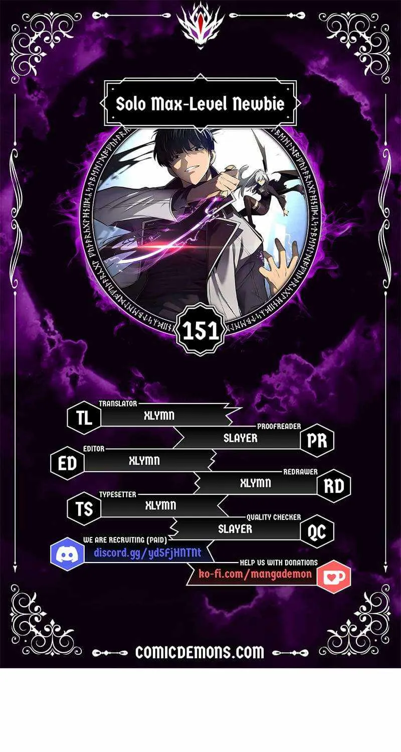 Solo Max-Level Newbie Chapter 151 page 2 - 