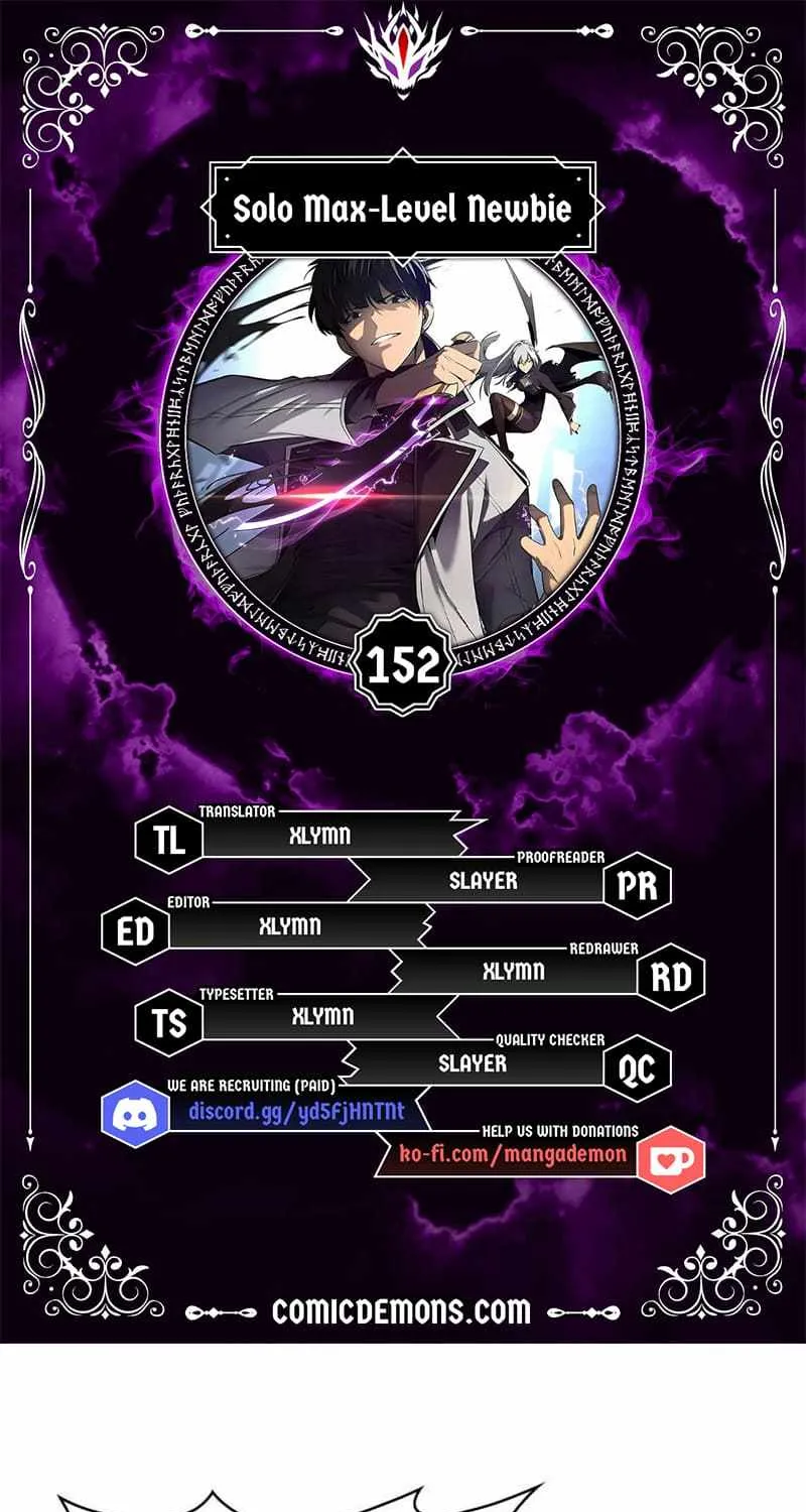 Solo Max-Level Newbie Chapter 152 page 2 - 