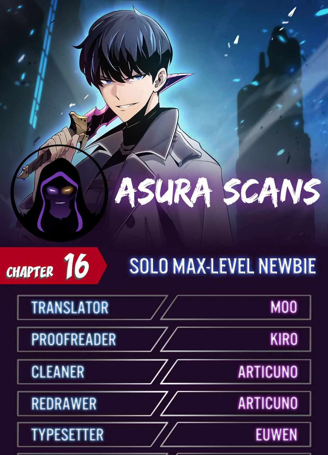 Solo Max-Level Newbie Chapter 16 page 1 - 
