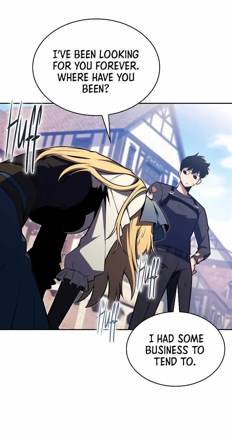 Solo Max-Level Newbie Chapter 161 page 35 - 