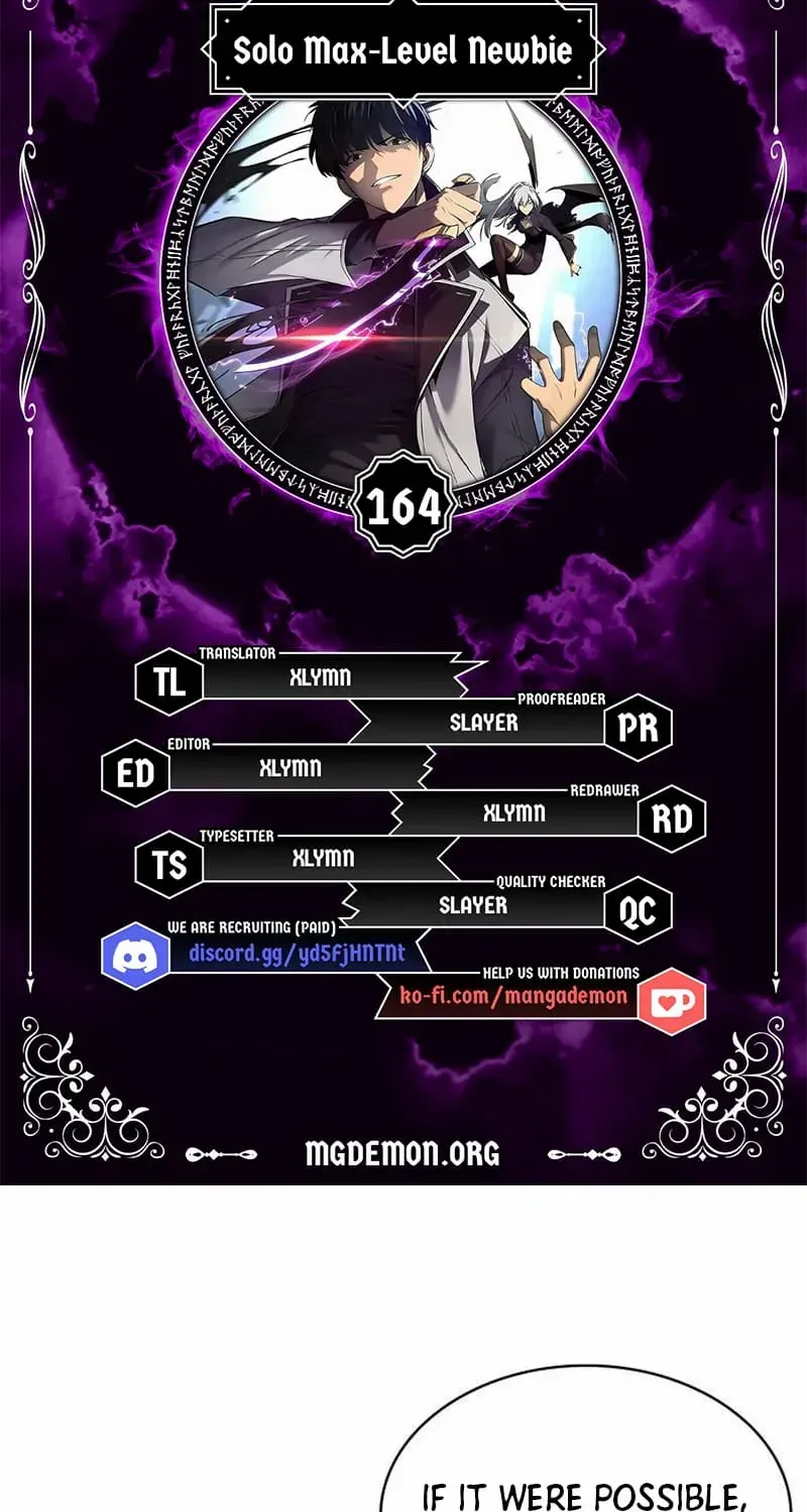 Solo Max-Level Newbie Chapter 164 page 4 - 