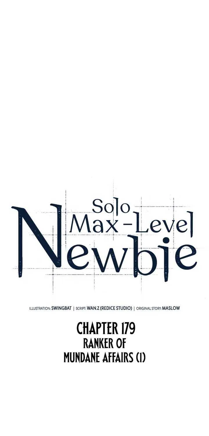 Solo Max-Level Newbie Chapter 179 page 21 - 