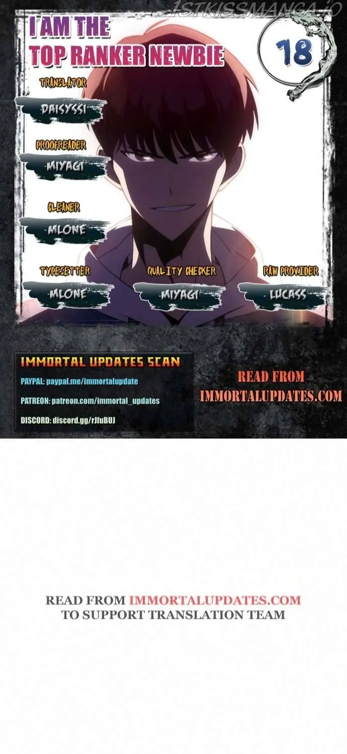 Solo Max-Level Newbie Chapter 18 page 1 - 