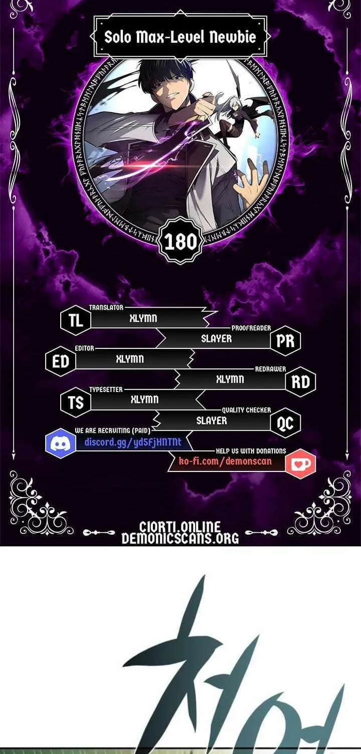 Solo Max-Level Newbie Chapter 180 page 5 - 