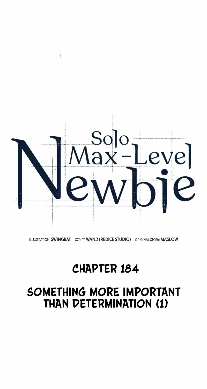 Solo Max-Level Newbie Chapter 184 page 32 - 