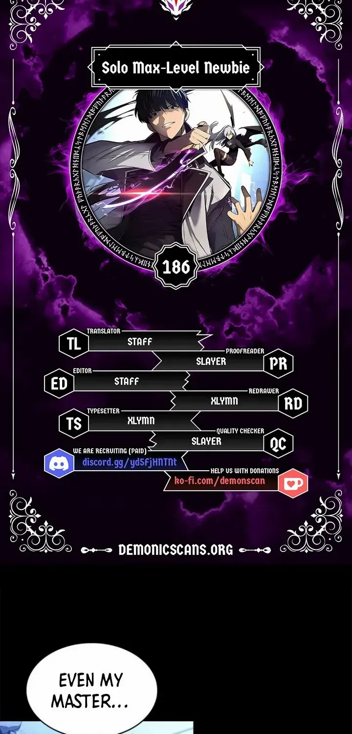 Solo Max-Level Newbie Chapter 186 page 5 - 