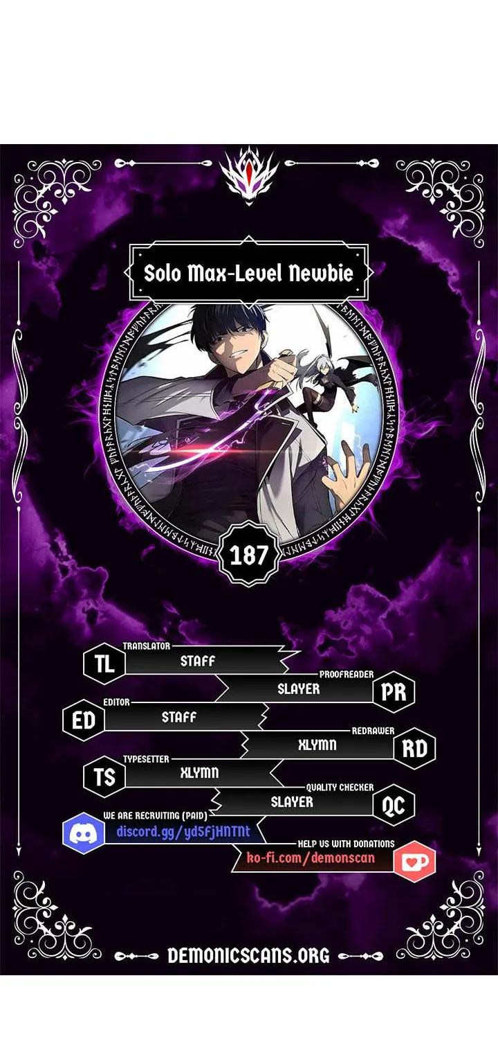 Solo Max-Level Newbie Chapter 187 page 5 - 