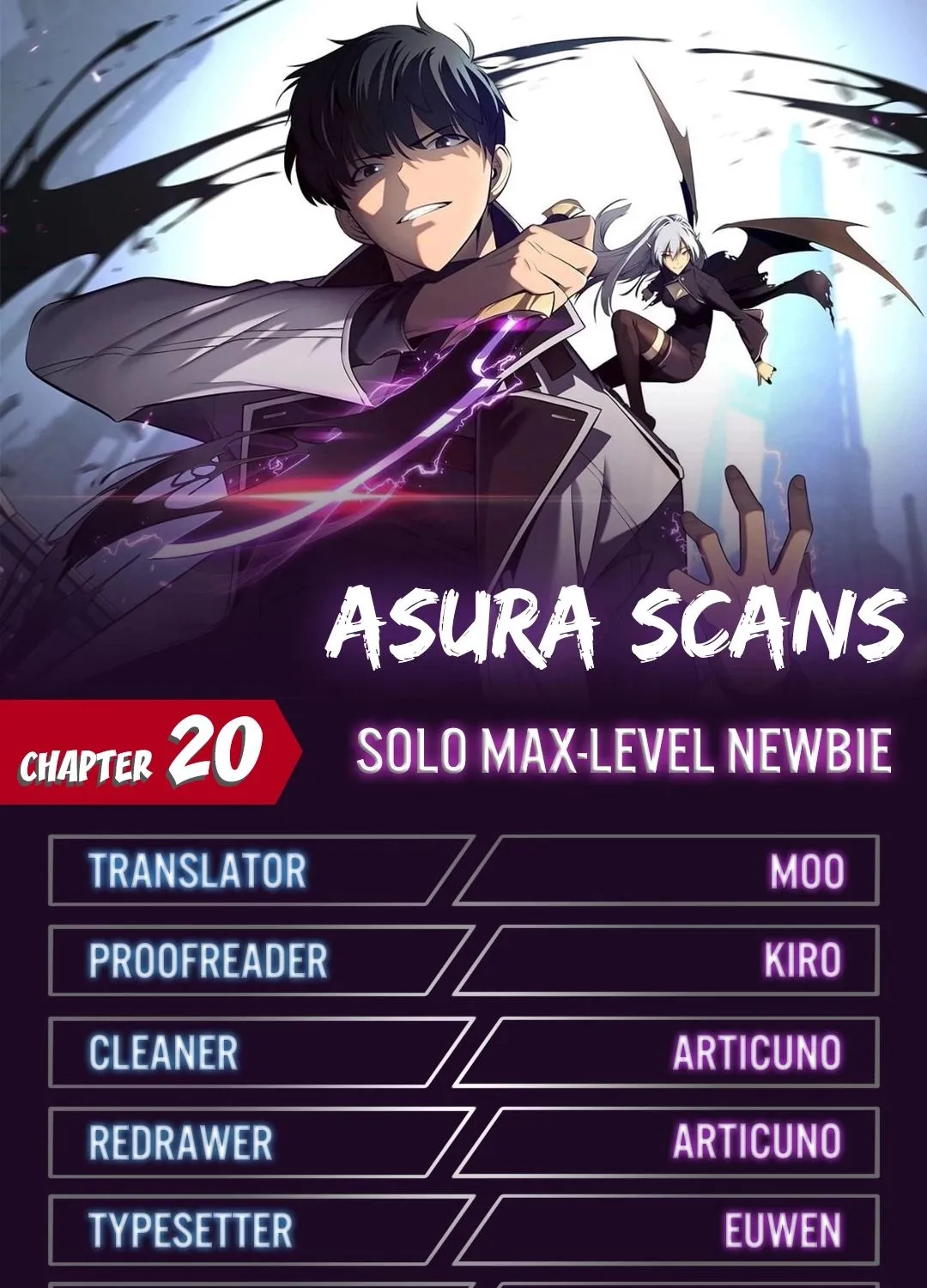 Solo Max-Level Newbie Chapter 20 page 1 - 