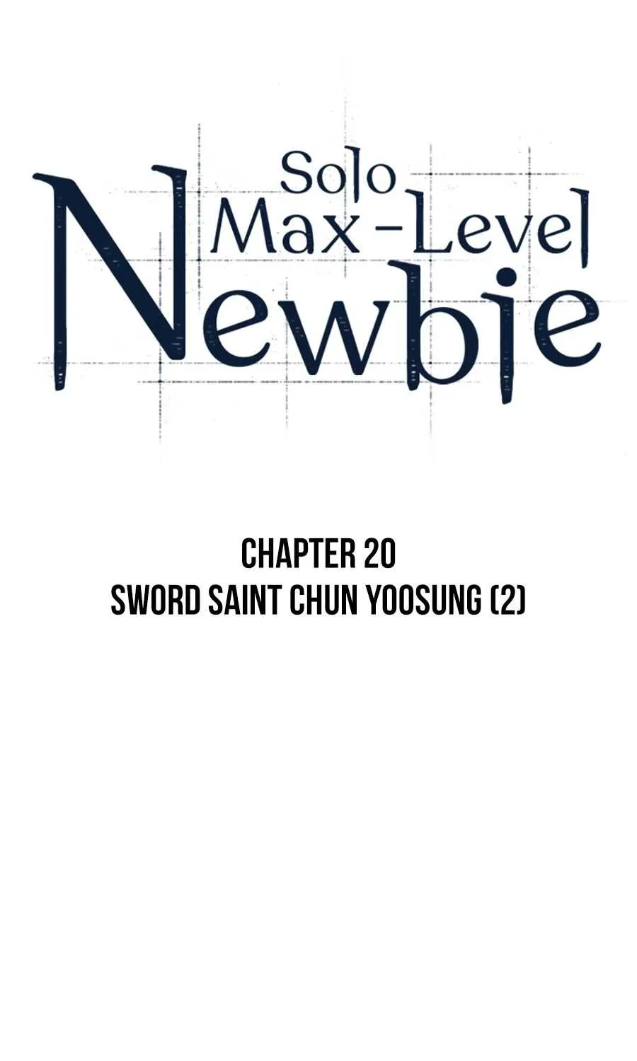 Solo Max-Level Newbie Chapter 20 page 39 - 
