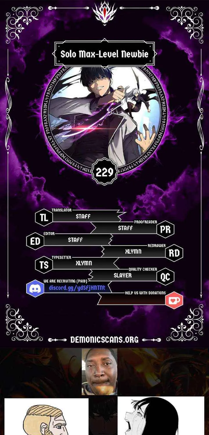 Solo Max-Level Newbie Chapter 229 page 1 - 