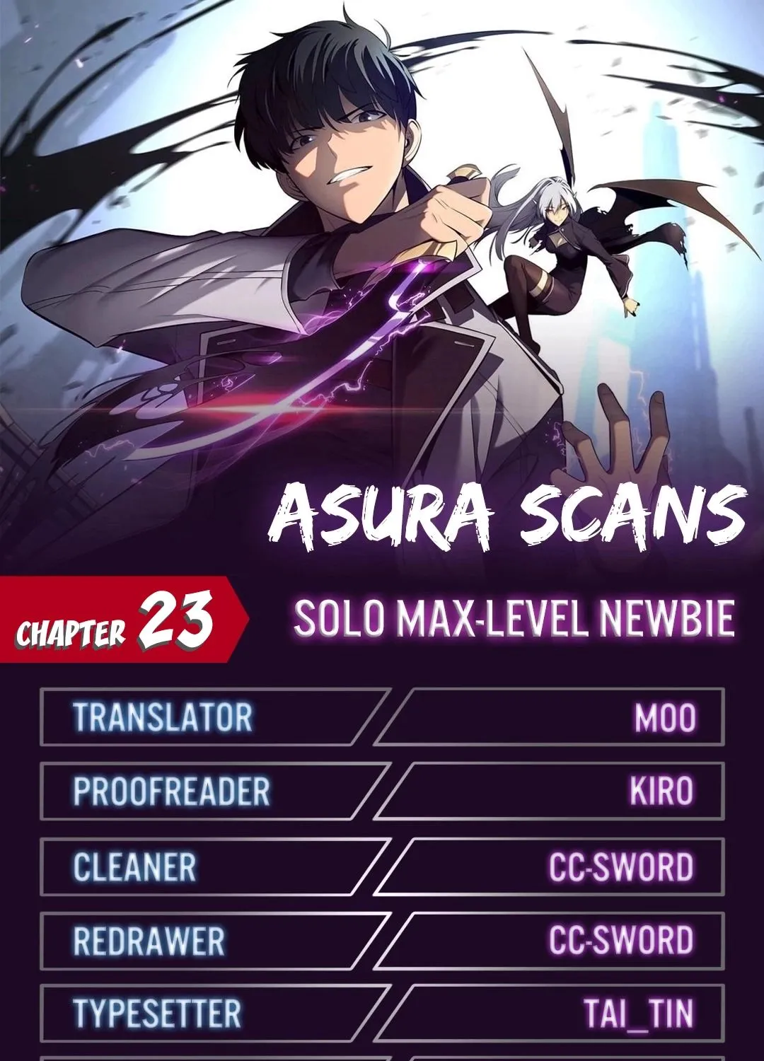 Solo Max-Level Newbie Chapter 23 page 1 - 