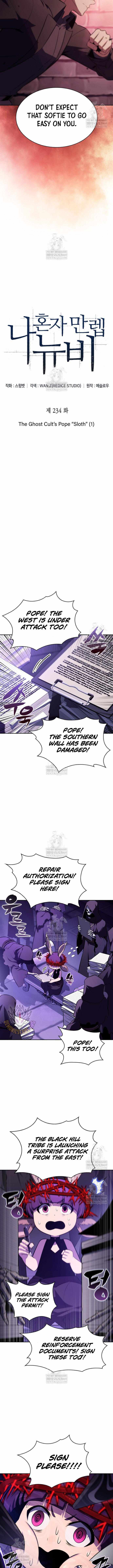 Solo Max-Level Newbie Chapter 234 page 5 - 