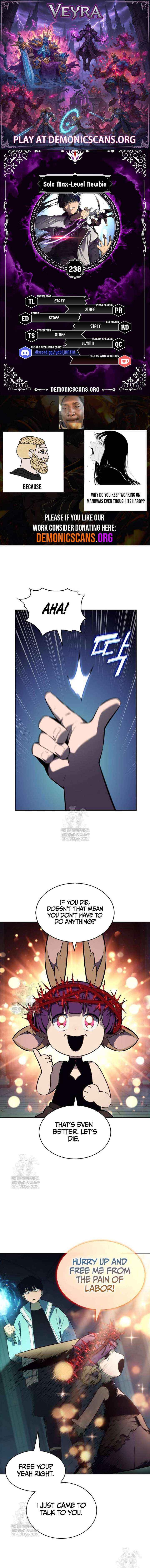 Solo Max-Level Newbie Chapter 238 page 1 - 