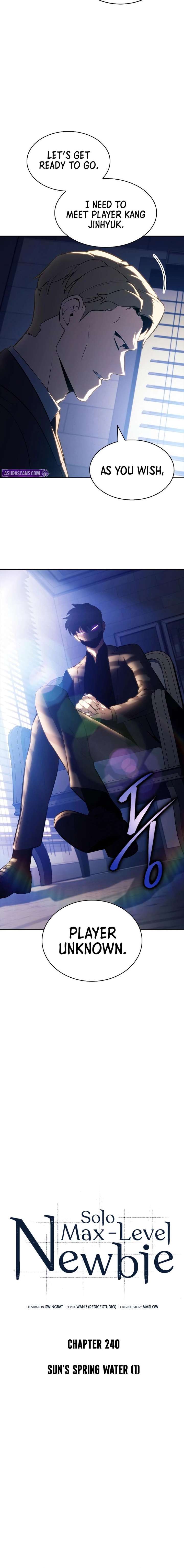 Solo Max-Level Newbie Chapter 240 page 6 - 