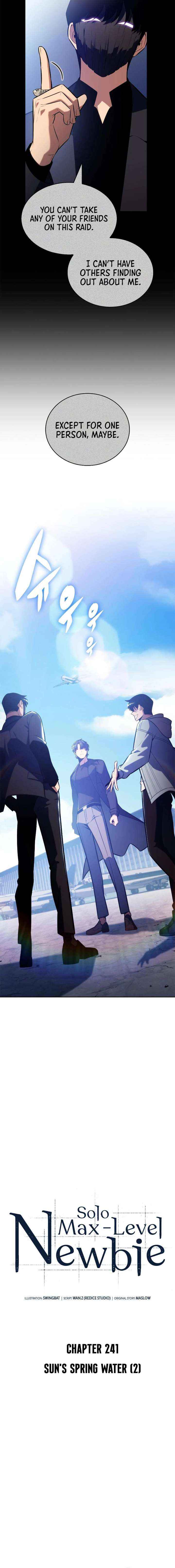 Solo Max-Level Newbie Chapter 241 page 6 - 
