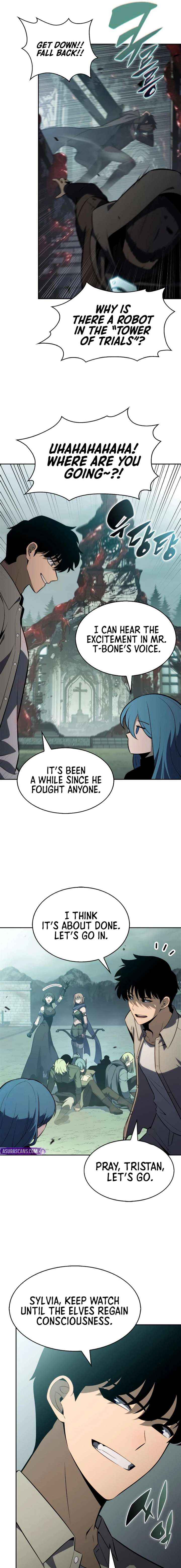 Solo Max-Level Newbie Chapter 253 page 8 - 