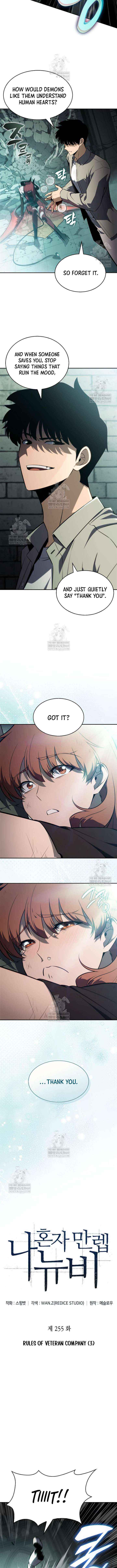 Solo Max-Level Newbie Chapter 255 page 3 - 