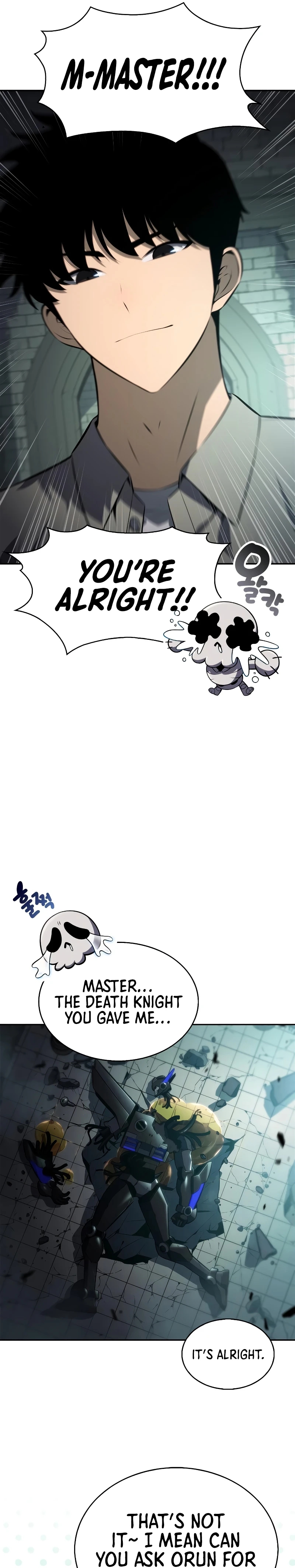 Solo Max-Level Newbie Chapter 256 page 14 - 