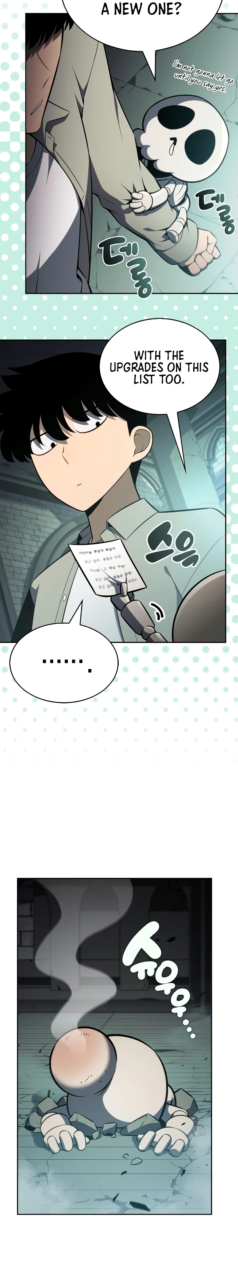 Solo Max-Level Newbie Chapter 256 page 15 - 