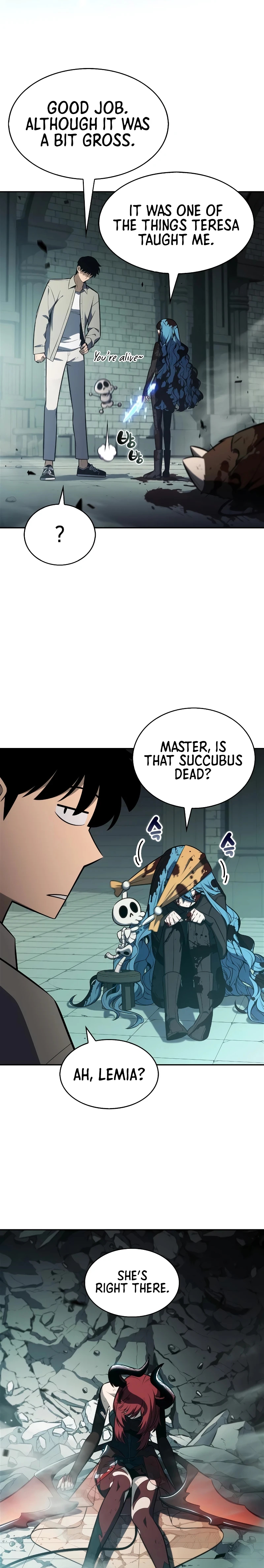 Solo Max-Level Newbie Chapter 256 page 24 - 