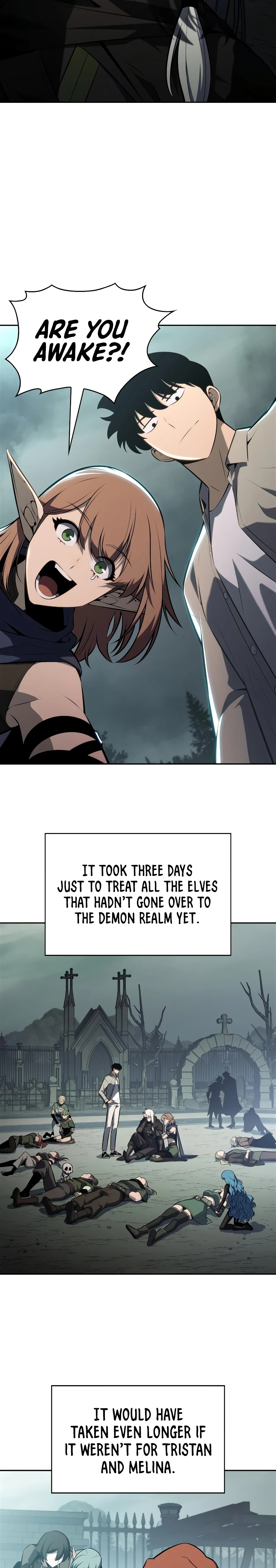 Solo Max-Level Newbie Chapter 256 page 29 - 