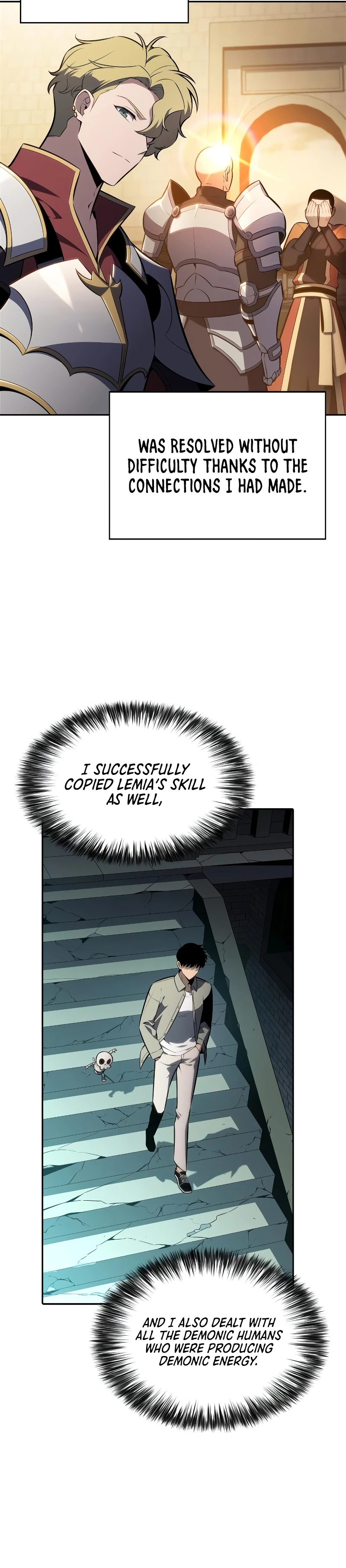 Solo Max-Level Newbie Chapter 256 page 33 - 