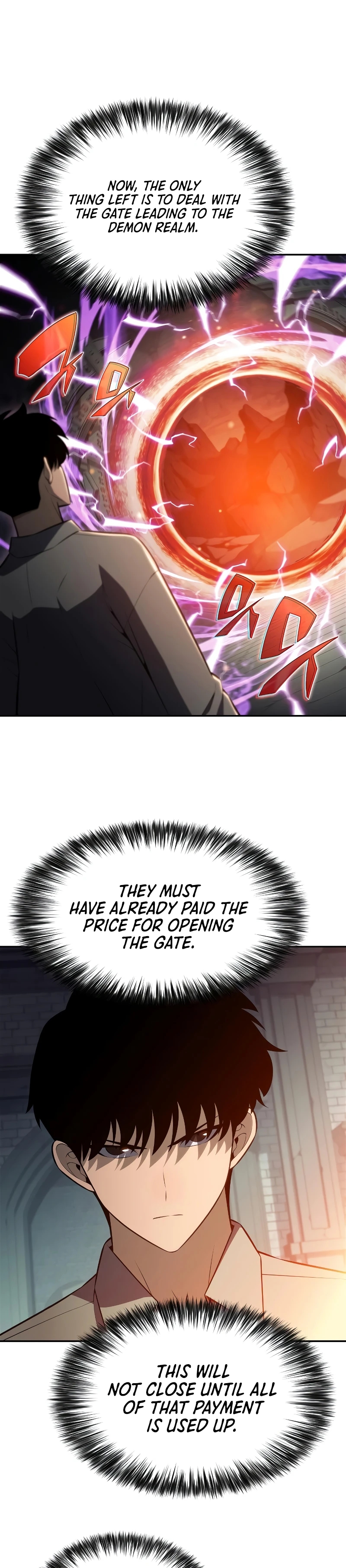 Solo Max-Level Newbie Chapter 256 page 34 - 