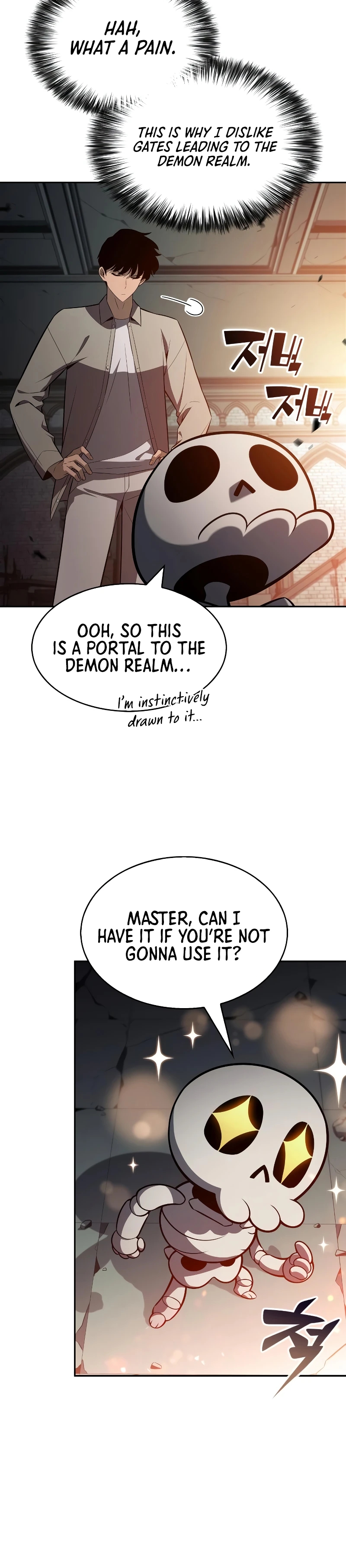 Solo Max-Level Newbie Chapter 256 page 35 - 