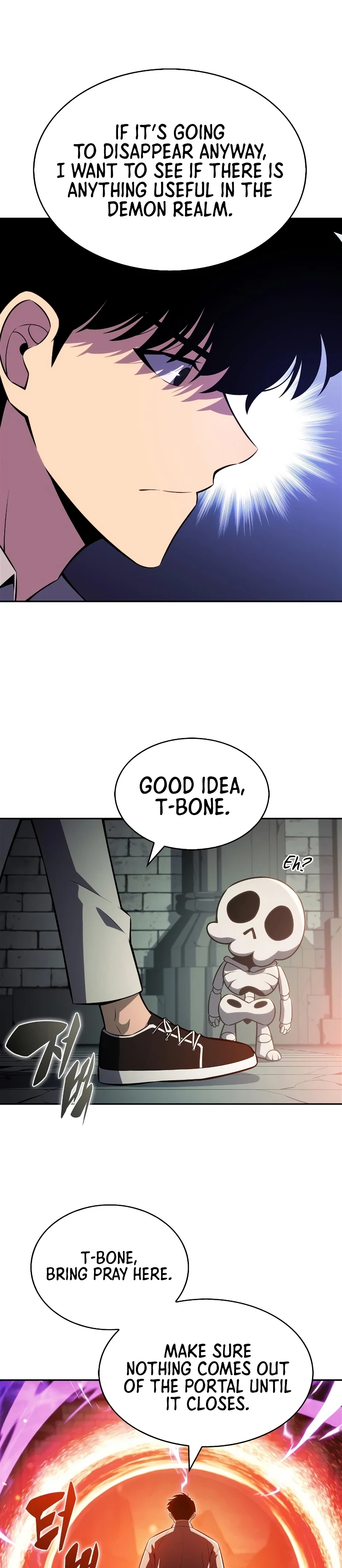 Solo Max-Level Newbie Chapter 256 page 36 - 