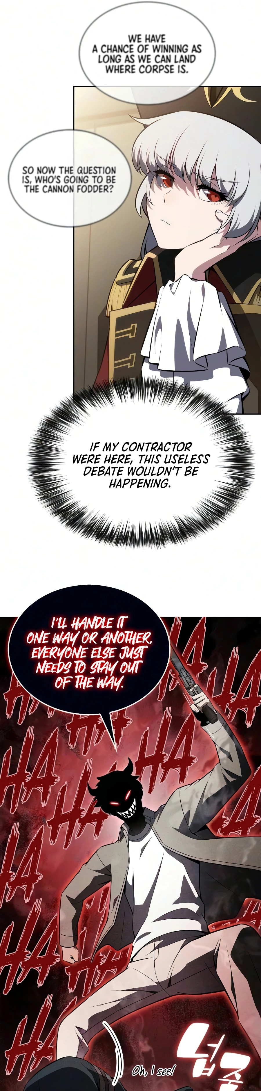 Solo Max-Level Newbie Chapter 259 page 15 - 