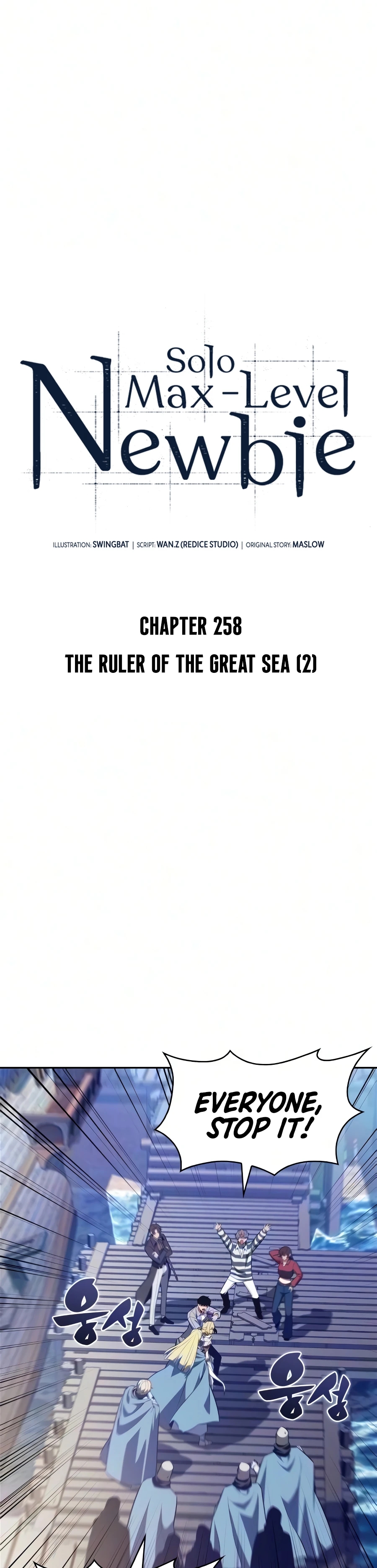 Solo Max-Level Newbie Chapter 259 page 21 - 