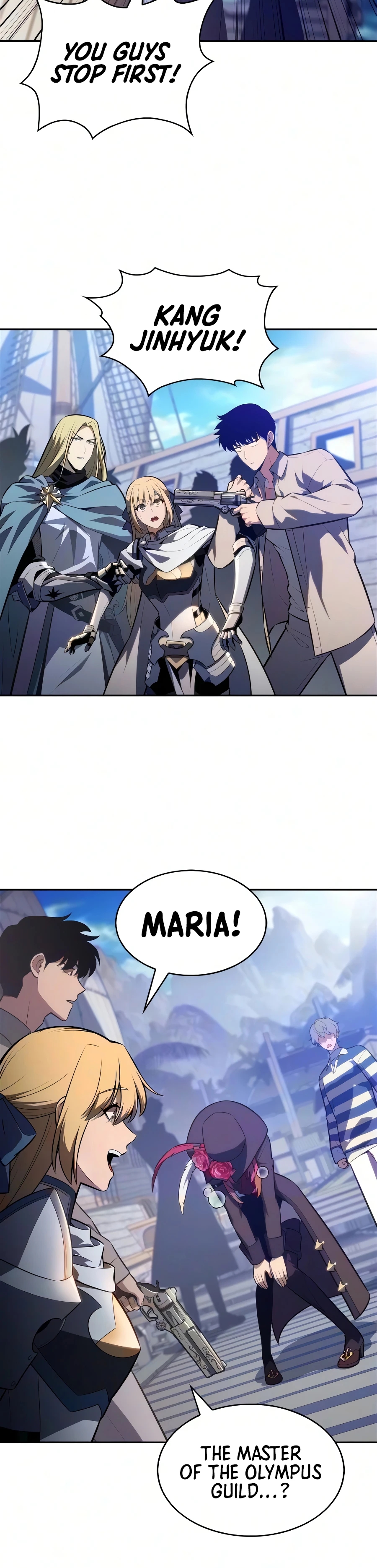 Solo Max-Level Newbie Chapter 259 page 22 - 
