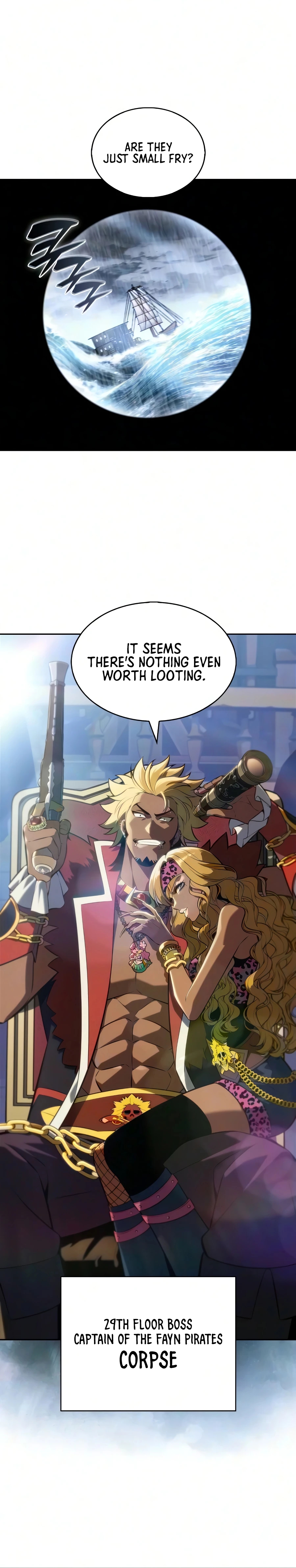 Solo Max-Level Newbie Chapter 259 page 7 - 