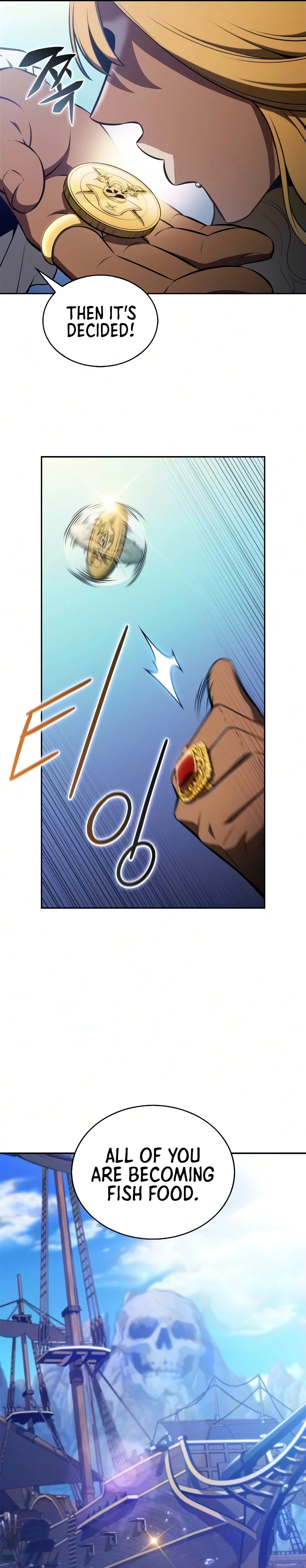 Solo Max-Level Newbie Chapter 259 page 8 - 